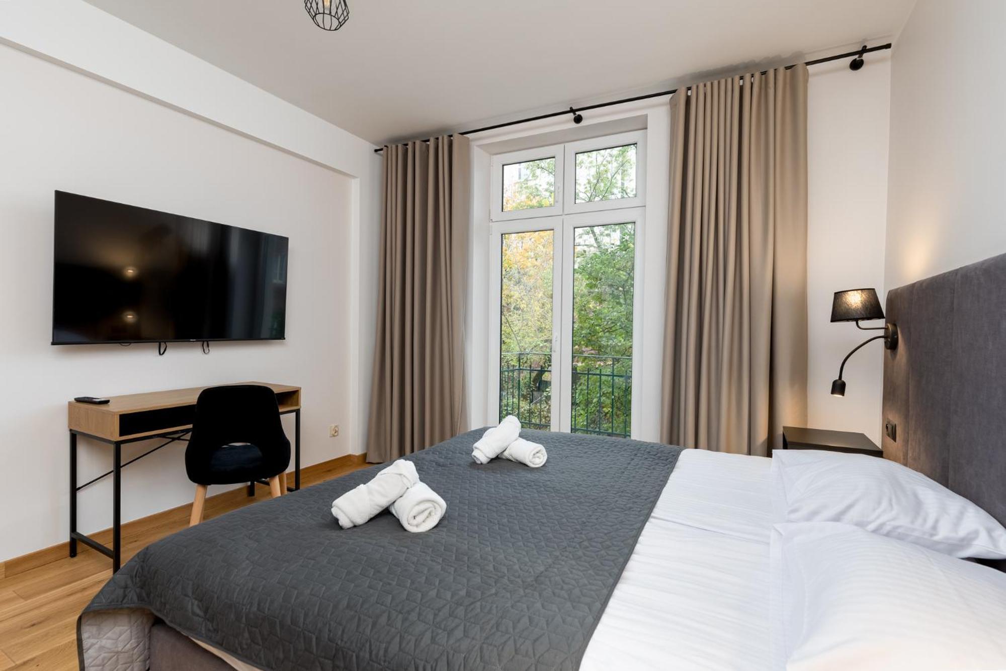 Revesen Premium Apartments Kraków Eksteriør billede