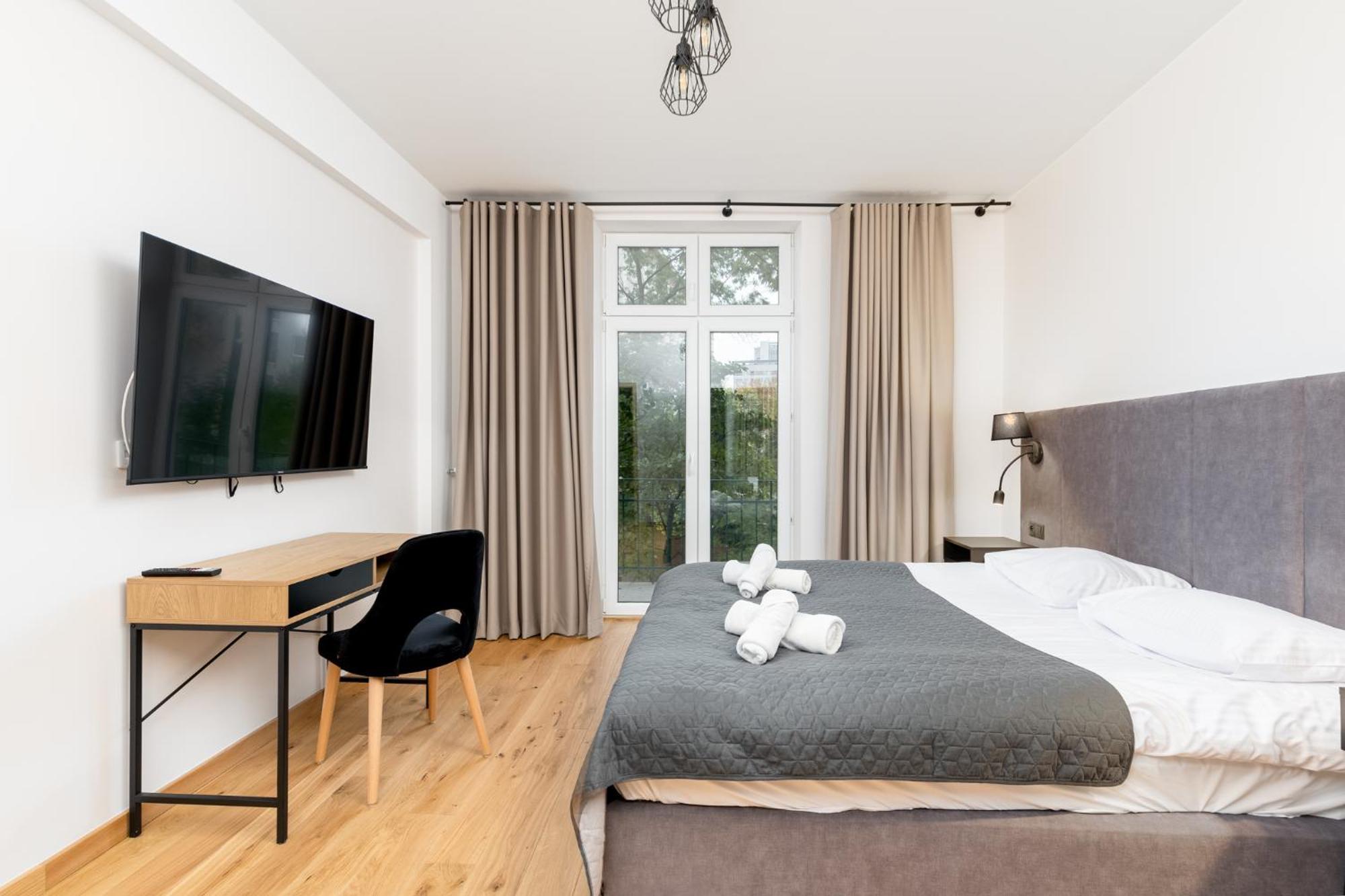 Revesen Premium Apartments Kraków Eksteriør billede