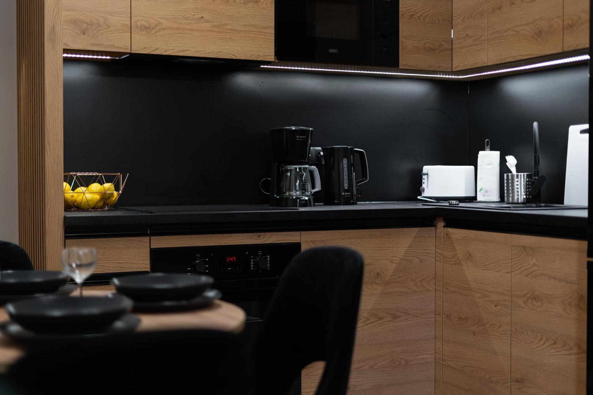 Revesen Premium Apartments Kraków Eksteriør billede