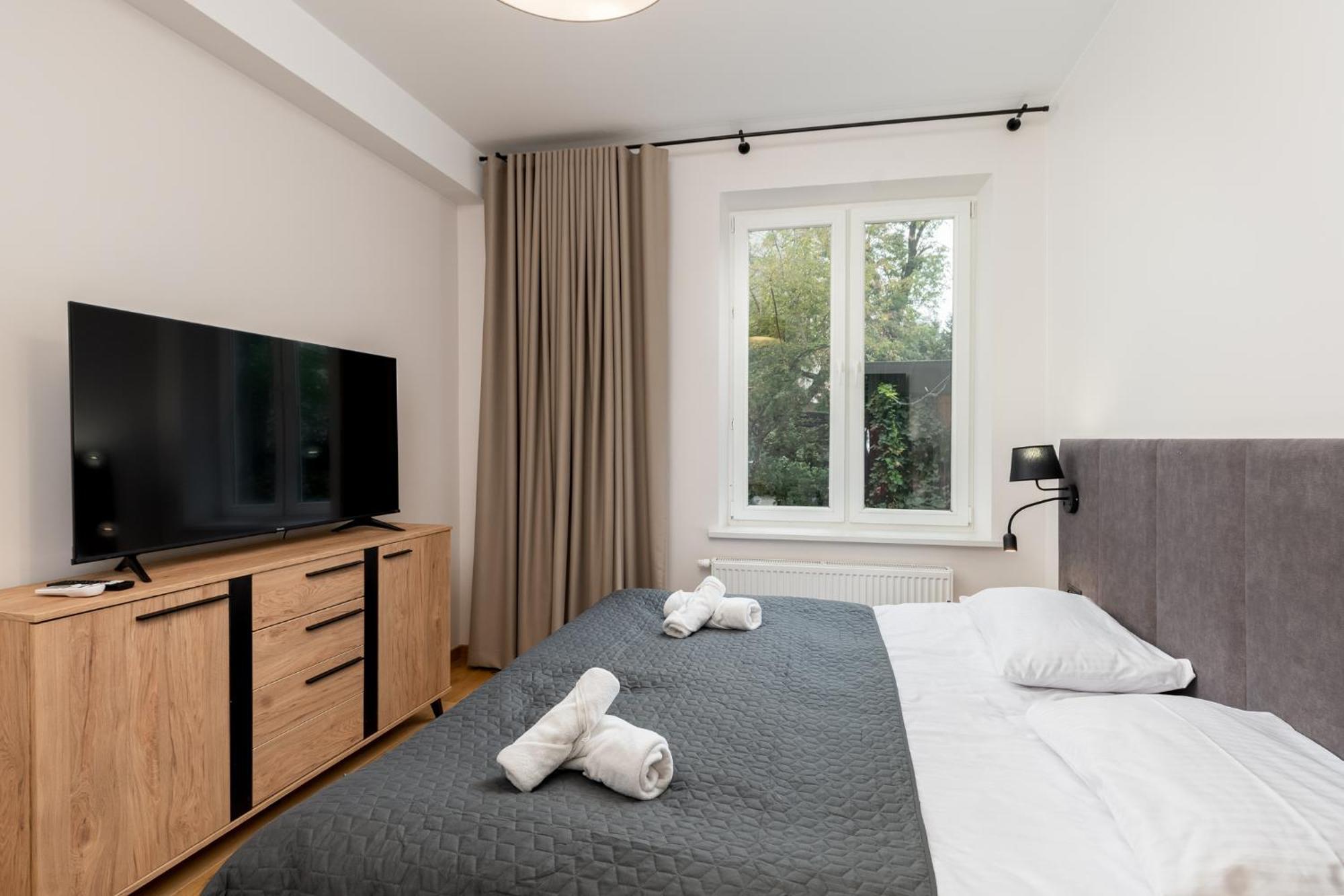 Revesen Premium Apartments Kraków Eksteriør billede