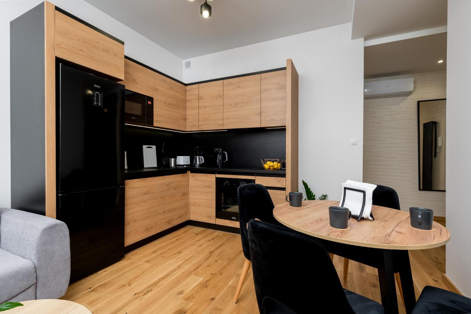 Revesen Premium Apartments Kraków Eksteriør billede