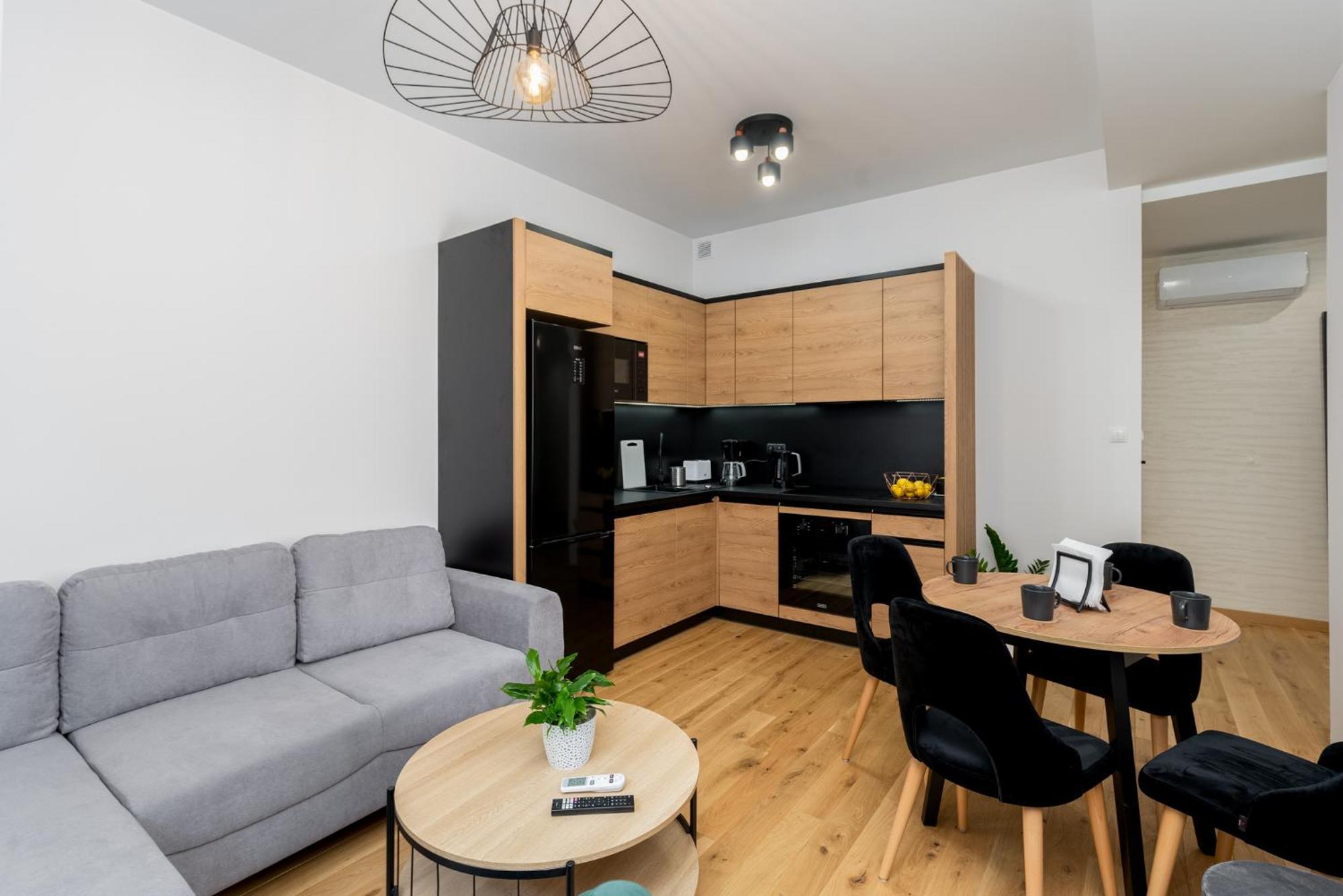Revesen Premium Apartments Kraków Eksteriør billede