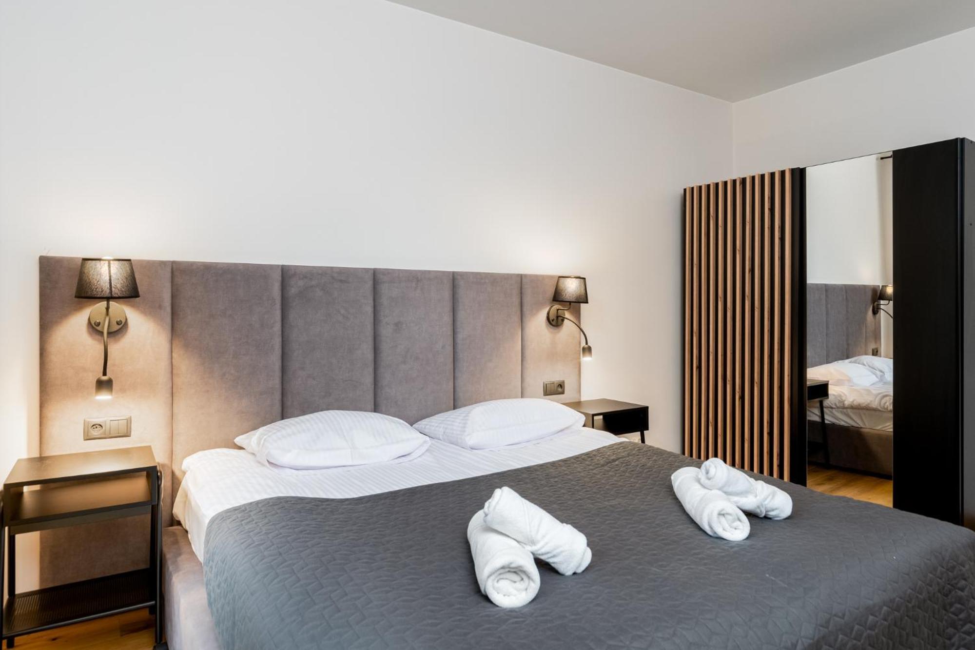 Revesen Premium Apartments Kraków Eksteriør billede