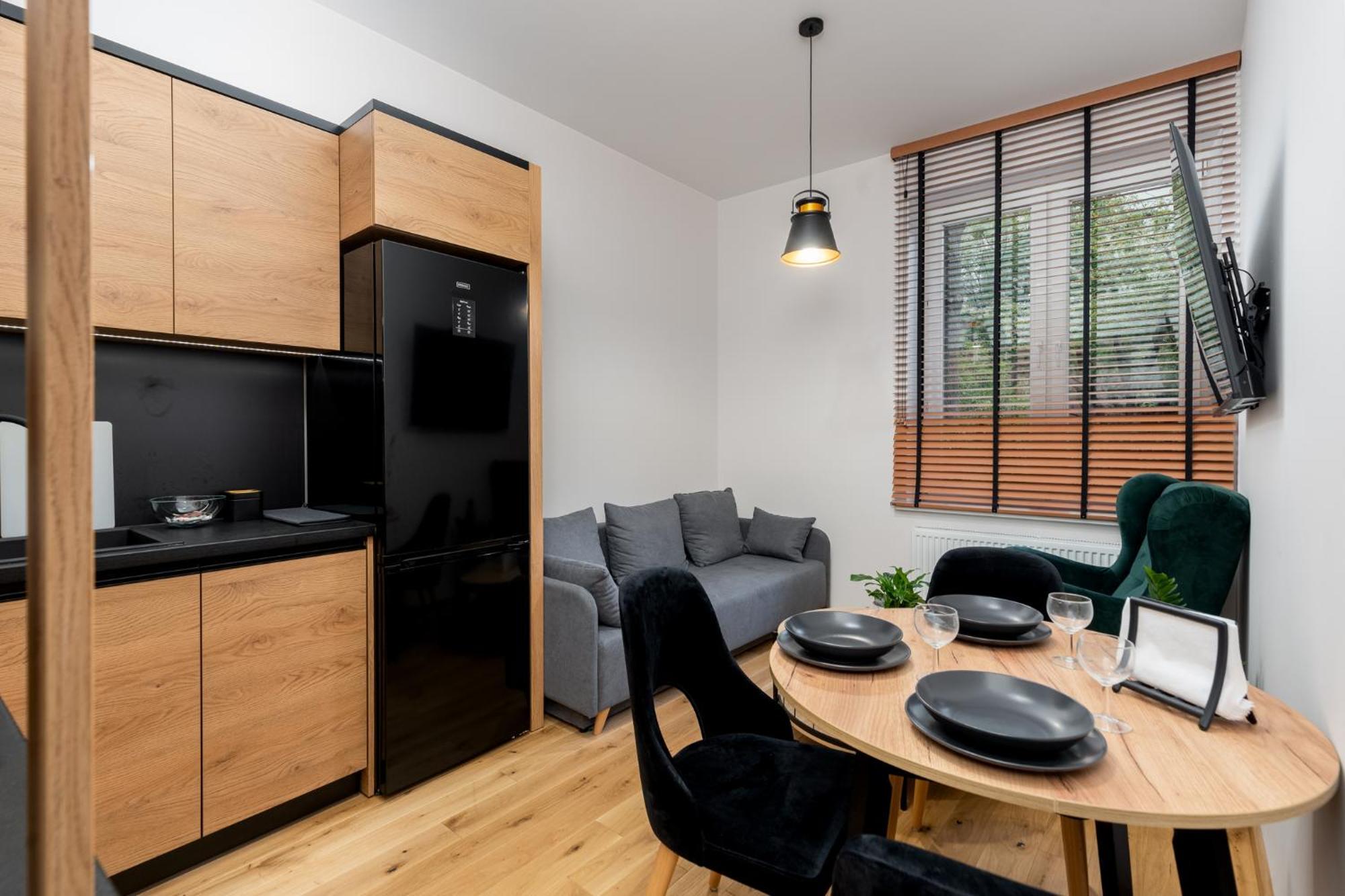 Revesen Premium Apartments Kraków Eksteriør billede