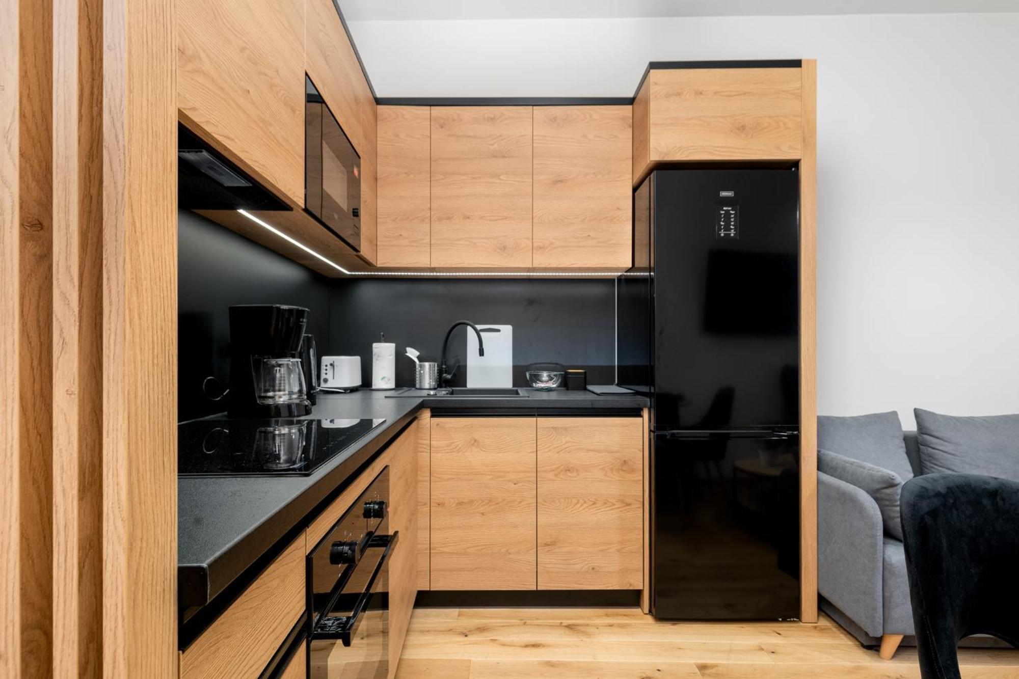 Revesen Premium Apartments Kraków Eksteriør billede