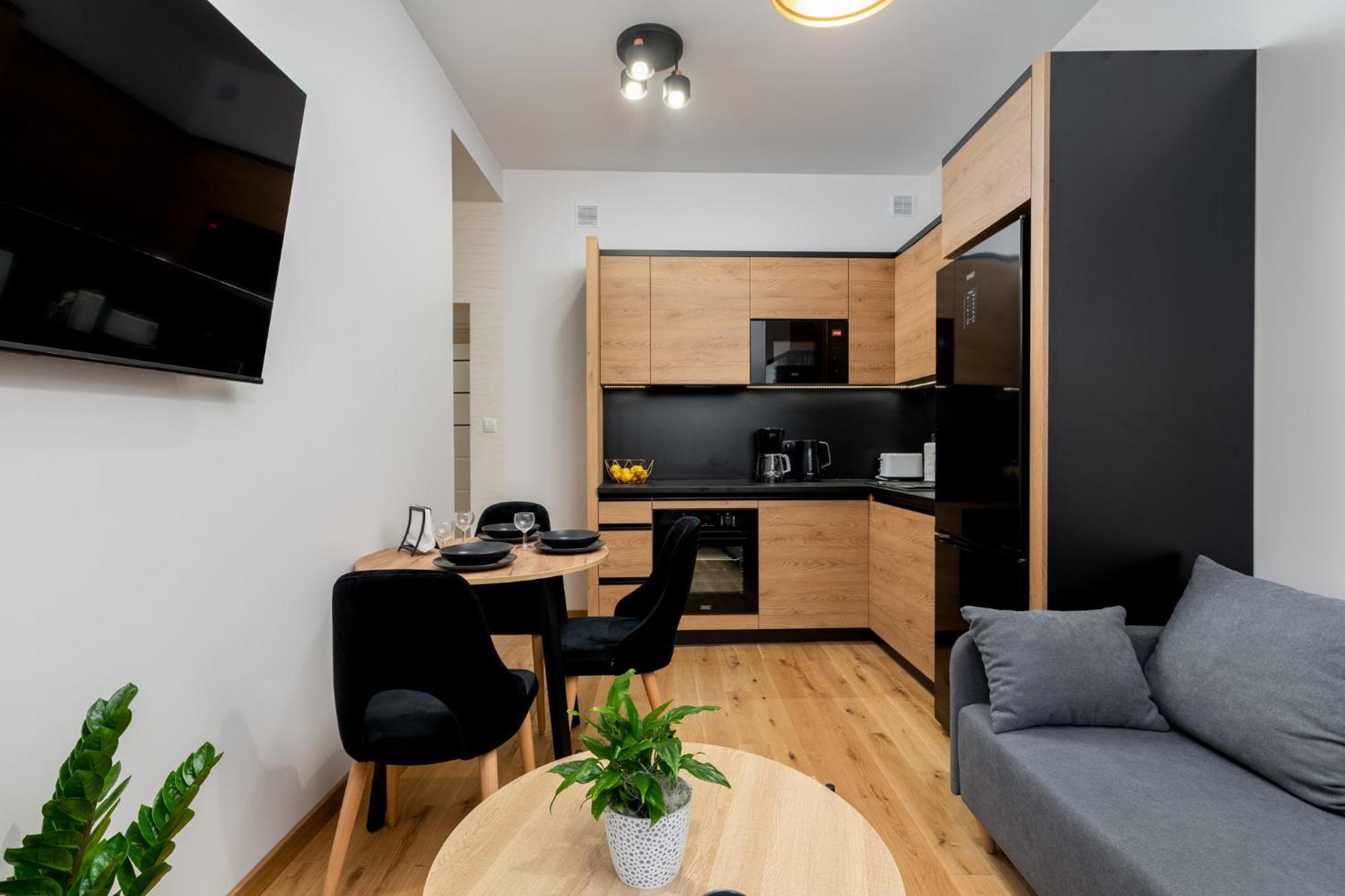 Revesen Premium Apartments Kraków Eksteriør billede