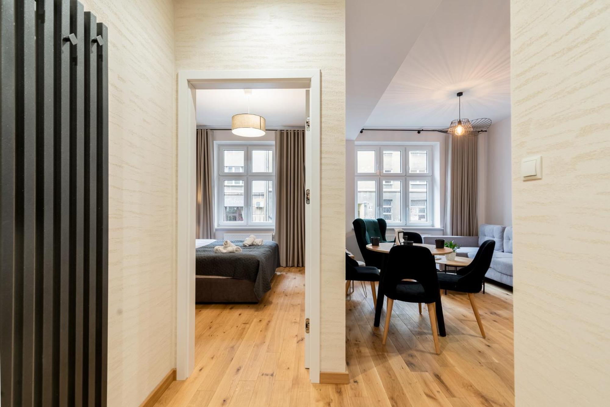 Revesen Premium Apartments Kraków Eksteriør billede